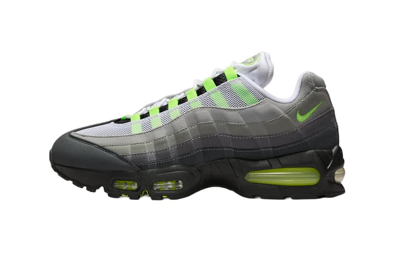 Nike Air Max 95 OG Neon 2026 Black Cool Grey Neon Yellow HM4740-001 Release Info