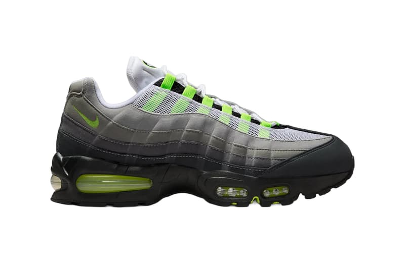 Nike Air Max 95 OG Neon 2026 Black Cool Grey Neon Yellow HM4740-001 Release Info