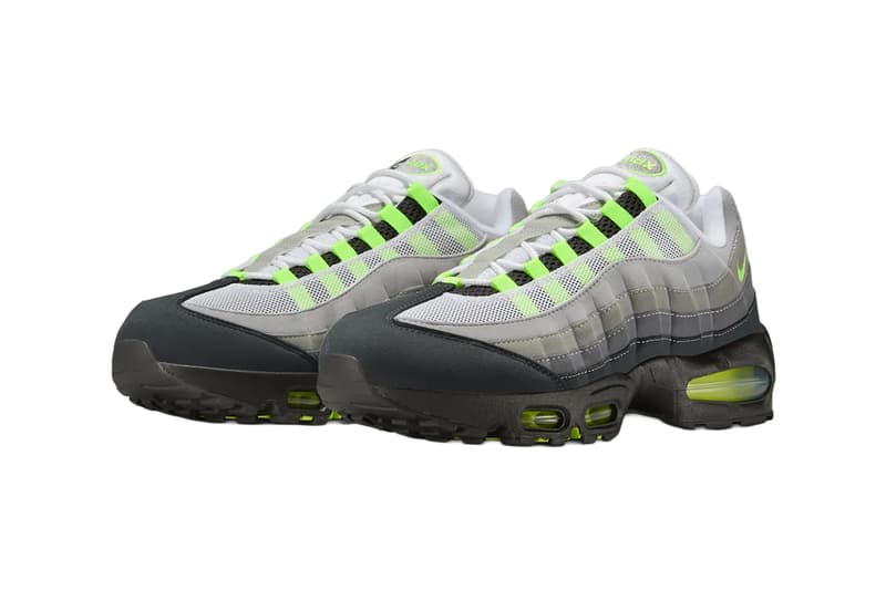 Nike Air Max 95 OG Neon 2026 Black Cool Grey Neon Yellow HM4740-001 Release Info