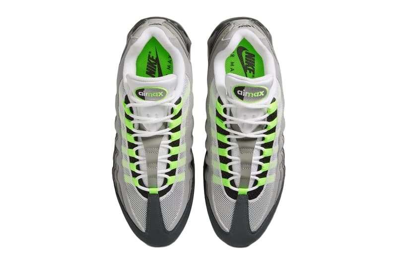 Nike Air Max 95 OG Neon 2026 Black Cool Grey Neon Yellow HM4740-001 Release Info