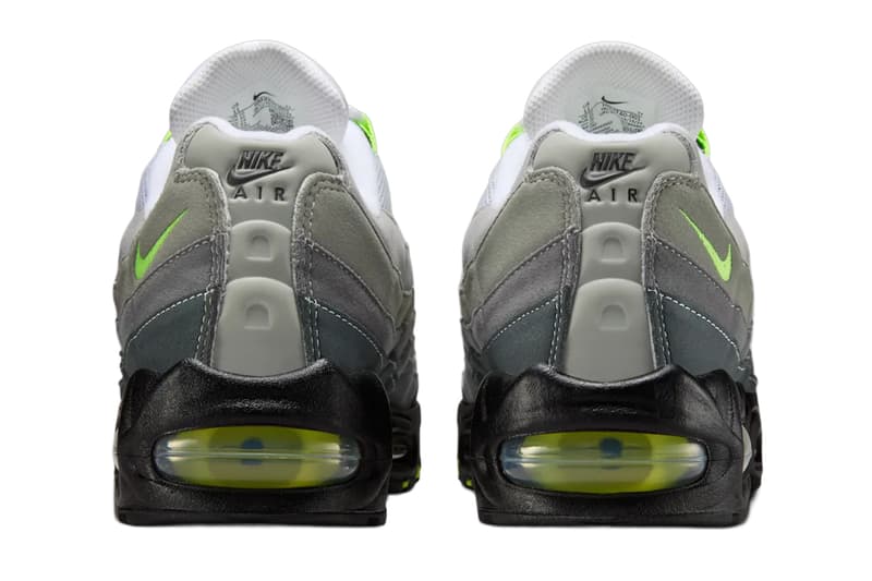 Nike Air Max 95 OG Neon 2026 Black Cool Grey Neon Yellow HM4740-001 Release Info