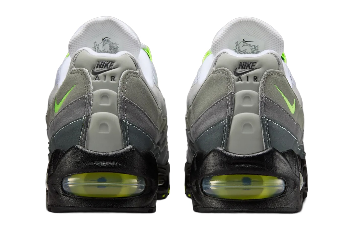 Nike Air Max 95 OG Neon 2026 Black Cool Grey Neon Yellow HM4740-001 Release Info