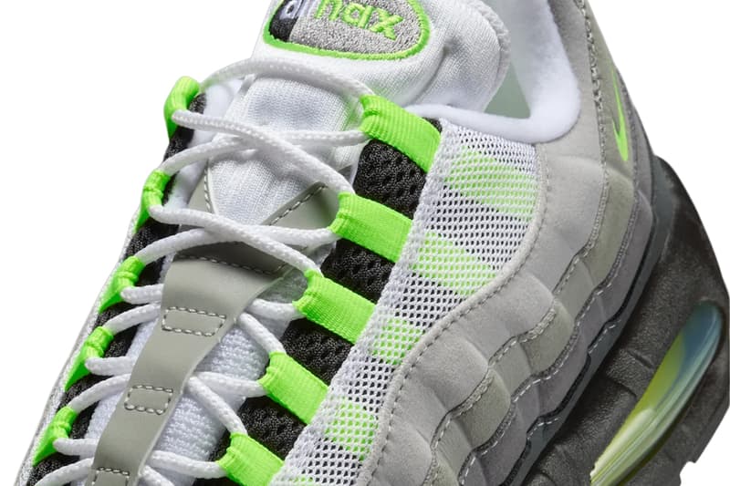 Nike Air Max 95 OG Neon 2026 Black Cool Grey Neon Yellow HM4740-001 Release Info