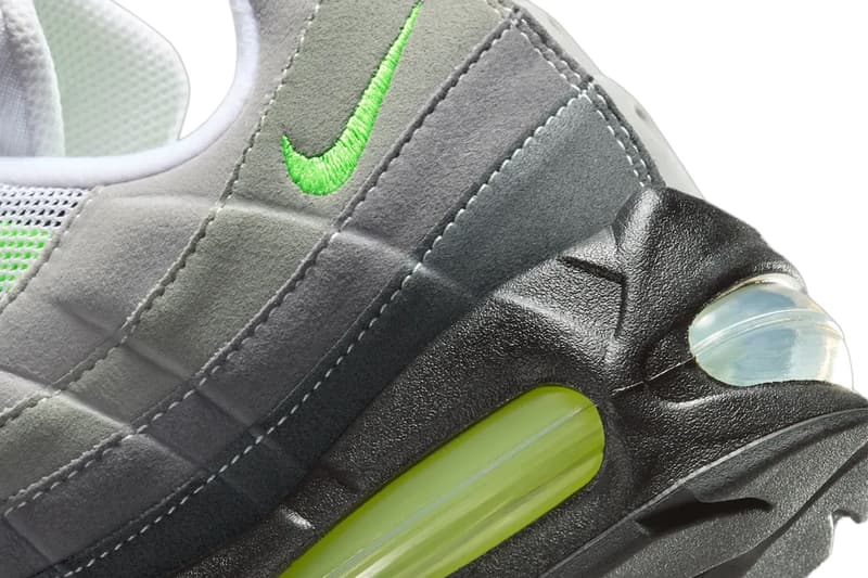 Nike Air Max 95 OG Neon 2026 Black Cool Grey Neon Yellow HM4740-001 Release Info