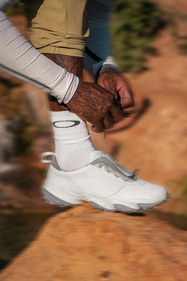 oakley golf fusion collection jr smith shoe jacket bag chino top cap hat