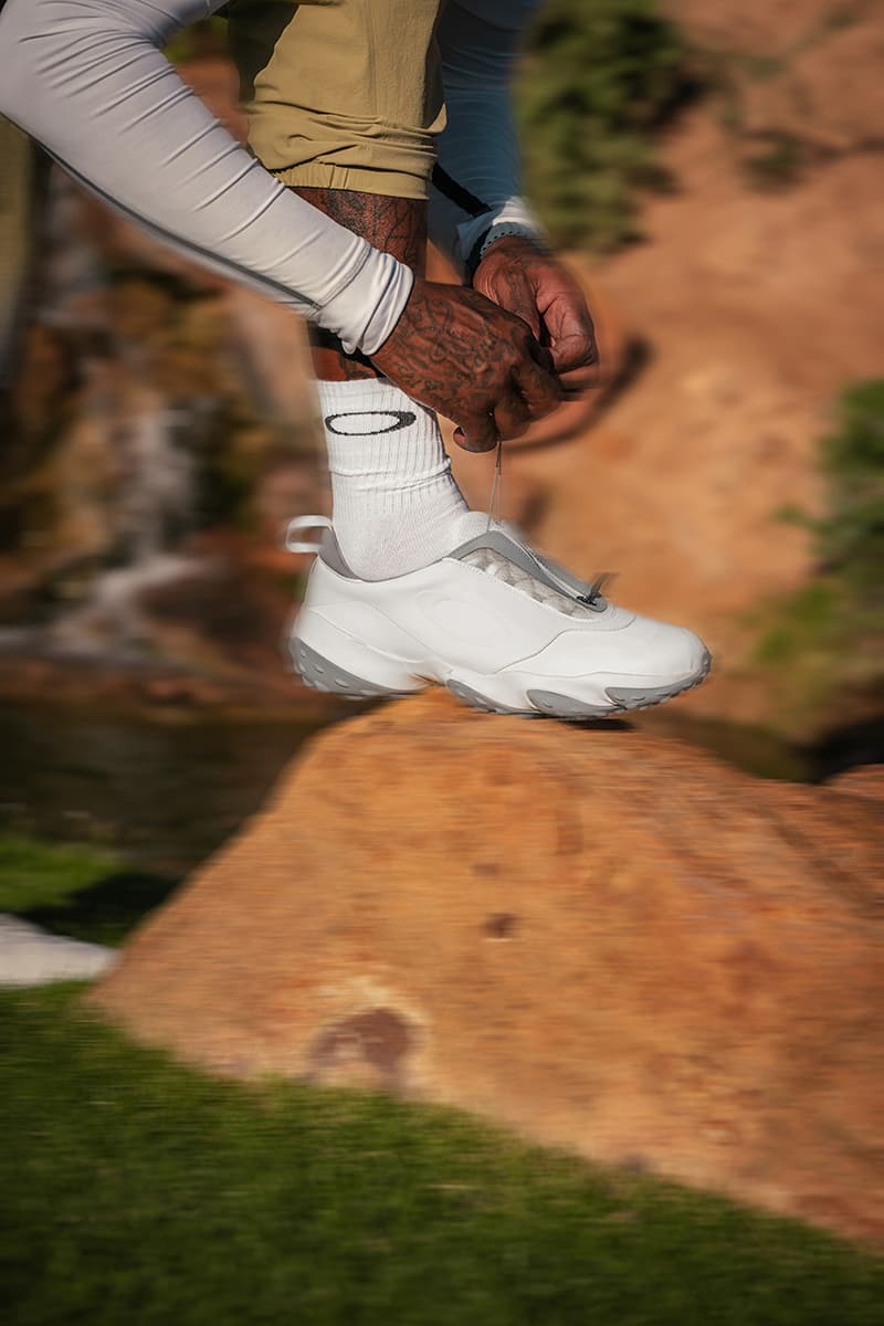 oakley golf fusion collection jr smith shoe jacket bag chino top cap hat