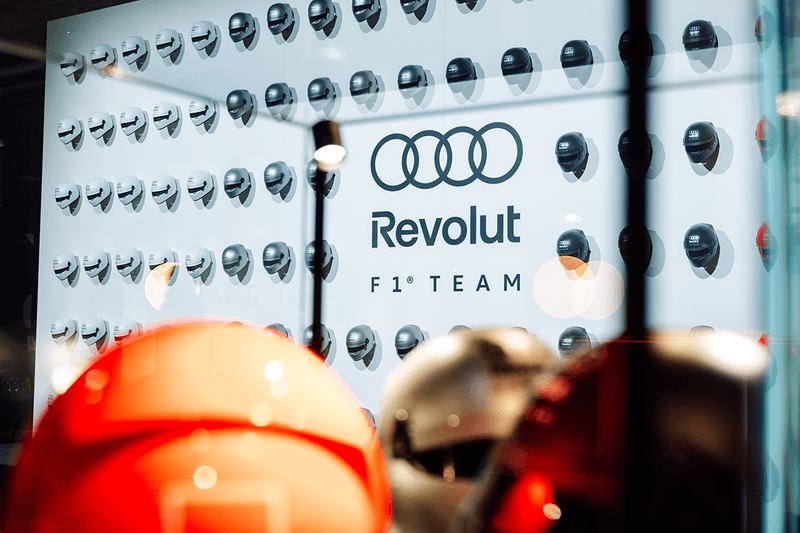 Audi Revolut F1 Team Unveils Visual Identity Debut Formula One Season ferrari williams grand prix formula 1 mclaren Nico Hulkenberg Gabriel Bortoleto