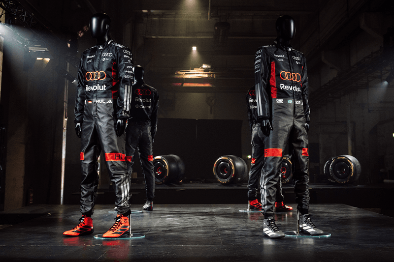 Audi Revolut F1 Team Unveils Visual Identity Debut Formula One Season ferrari williams grand prix formula 1 mclaren Nico Hulkenberg Gabriel Bortoleto