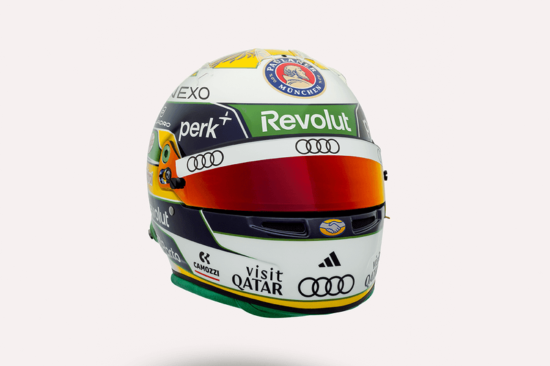 Audi Revolut F1 Team Unveils Visual Identity Debut Formula One Season ferrari williams grand prix formula 1 mclaren Nico Hulkenberg Gabriel Bortoleto