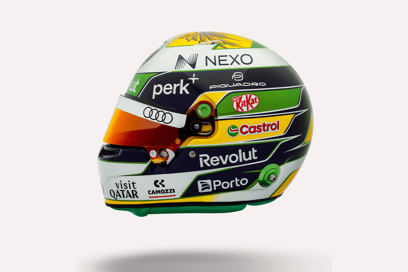 Audi Revolut F1 Team Unveils Visual Identity Debut Formula One Season ferrari williams grand prix formula 1 mclaren Nico Hulkenberg Gabriel Bortoleto