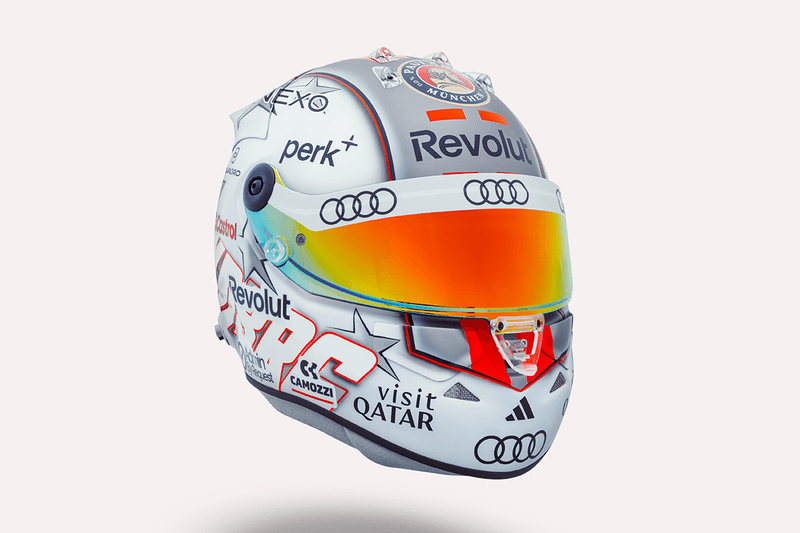 Audi Revolut F1 Team Unveils Visual Identity Debut Formula One Season ferrari williams grand prix formula 1 mclaren Nico Hulkenberg Gabriel Bortoleto