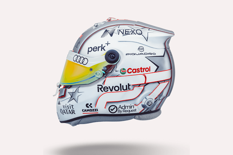 Audi Revolut F1 Team Unveils Visual Identity Debut Formula One Season ferrari williams grand prix formula 1 mclaren Nico Hulkenberg Gabriel Bortoleto