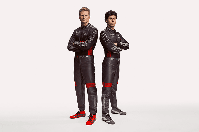 Audi Revolut F1 Team Unveils Visual Identity Debut Formula One Season ferrari williams grand prix formula 1 mclaren Nico Hulkenberg Gabriel Bortoleto