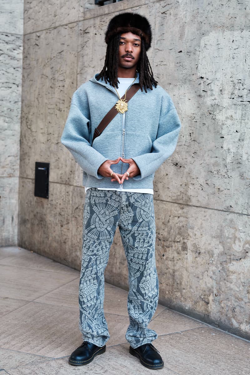 Paris Fashion Week Men's FW26 Street Style