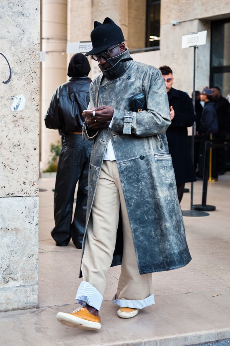 Paris Fashion Week Men's FW26 Street Style