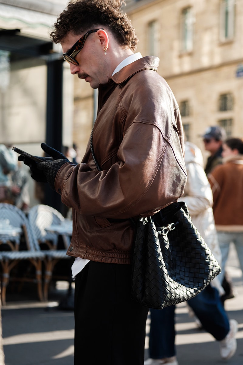 Paris Fashion Week Men's FW26 Street Style