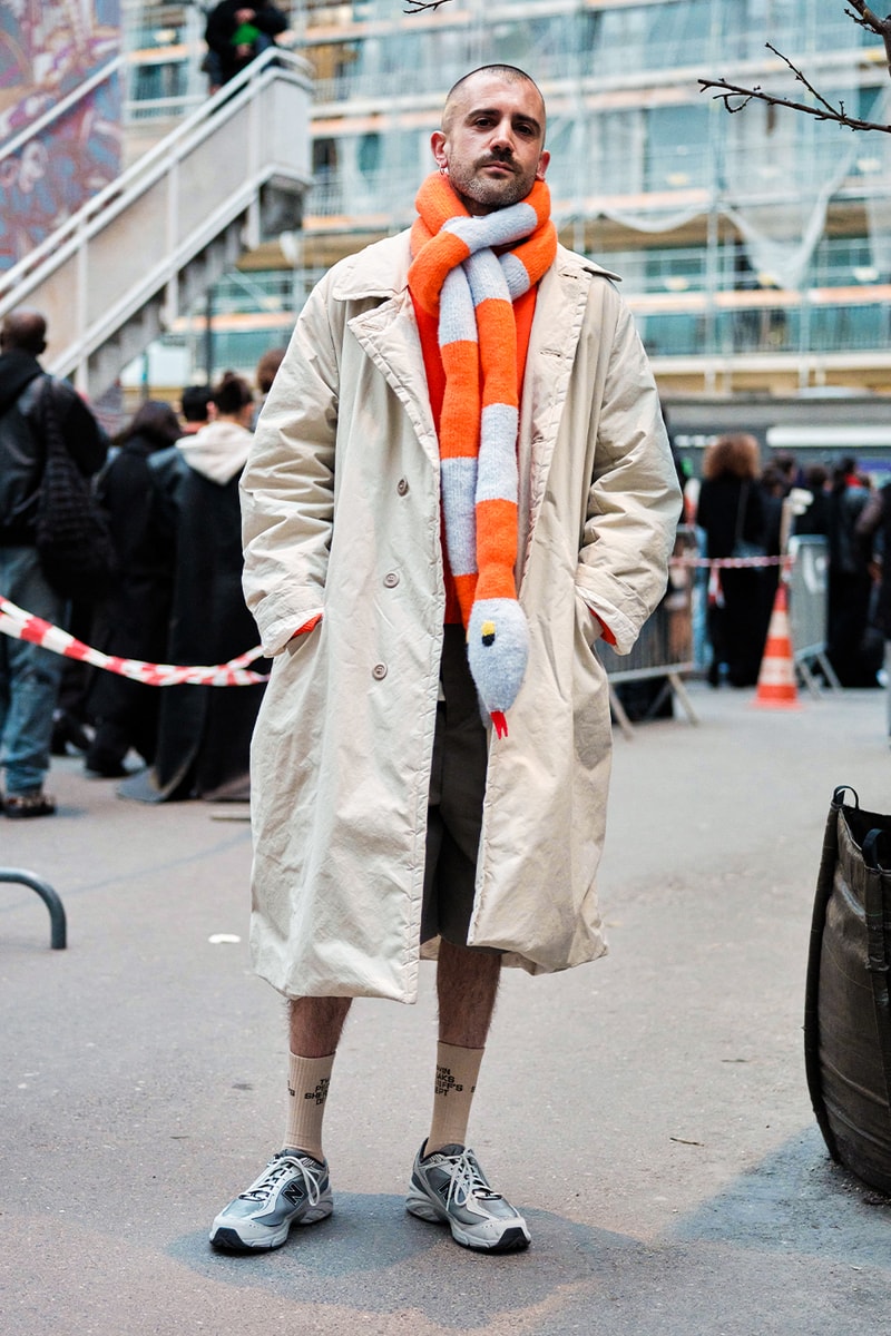 Paris Fashion Week Men's FW26 Street Style