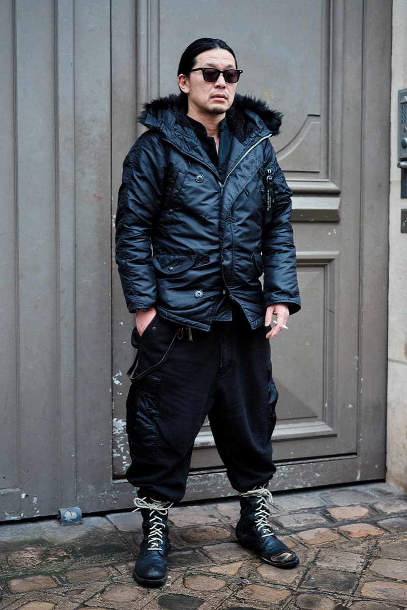 Paris Fashion Week Men's FW26 Street Style
