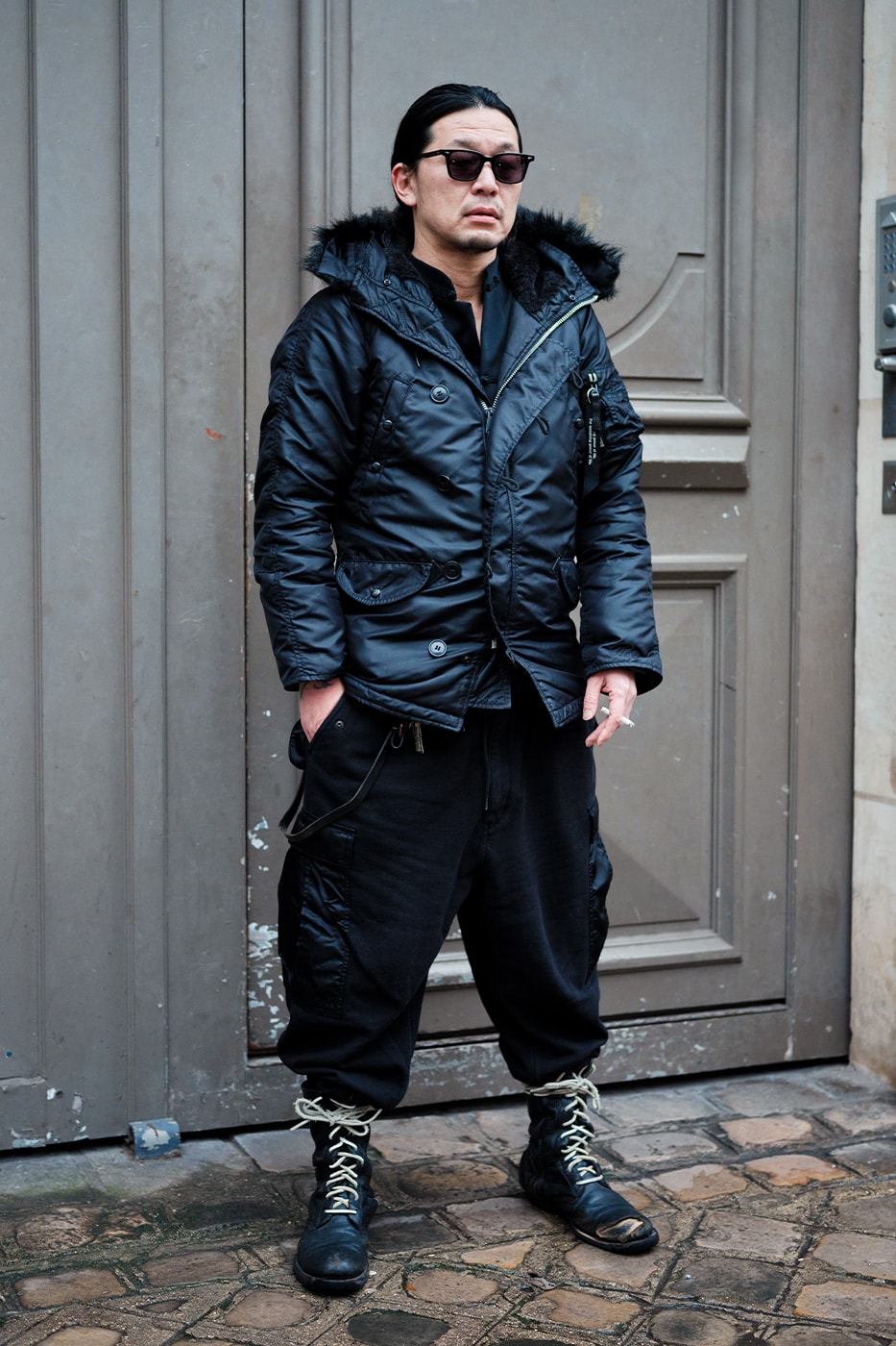 Paris Fashion Week Men's FW26 Street Style