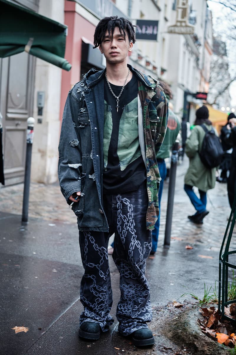 Paris Fashion Week Men's FW26 Street Style