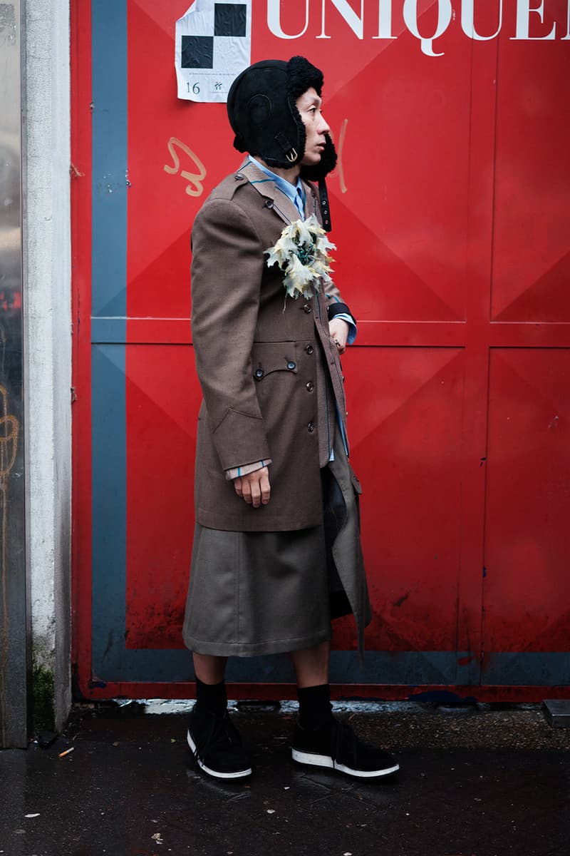 Paris Fashion Week Men's FW26 Street Style