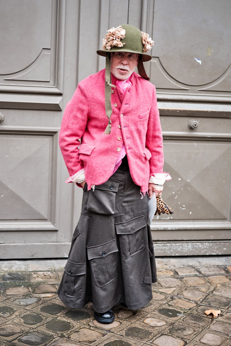 Paris Fashion Week Men's FW26 Street Style