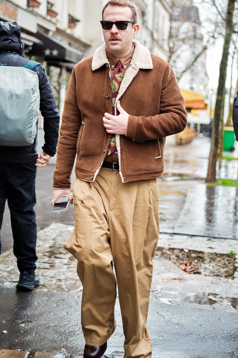 Paris Fashion Week Men's FW26 Street Style