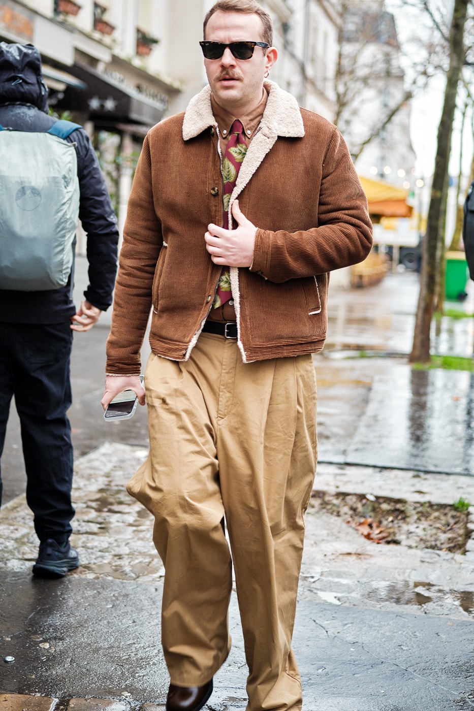 Paris Fashion Week Men's FW26 Street Style