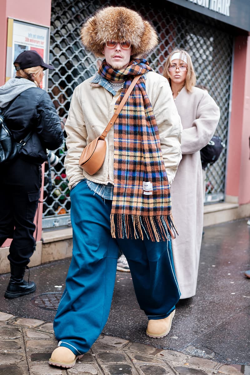 Paris Fashion Week Men's FW26 Street Style