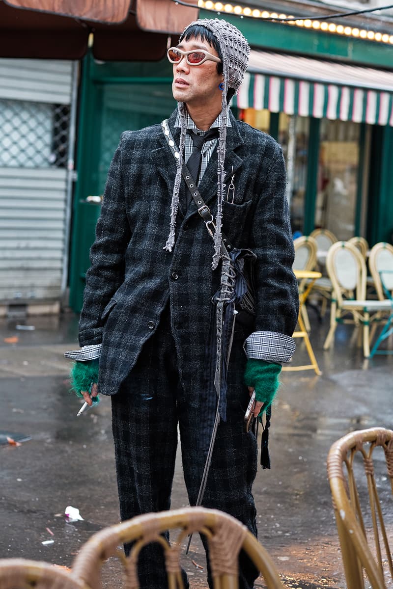 Paris Fashion Week Men's FW26 Street Style