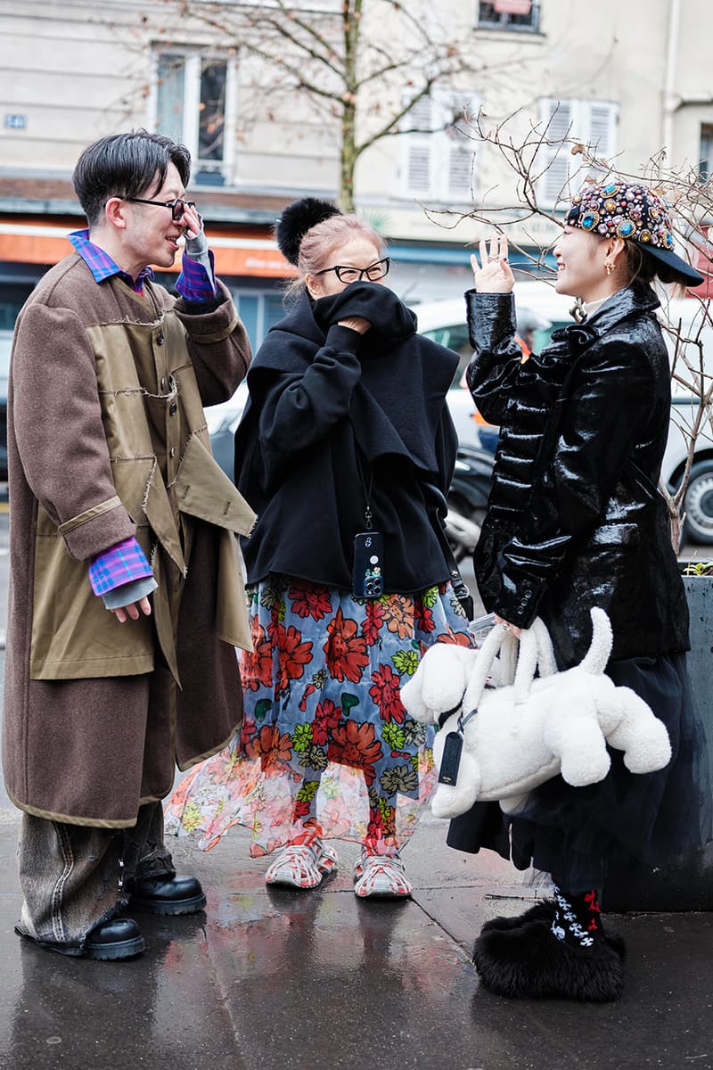 Paris Fashion Week Men's FW26 Street Style