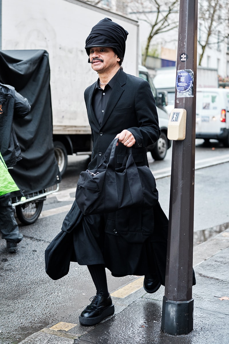 Paris Fashion Week Men's FW26 Street Style