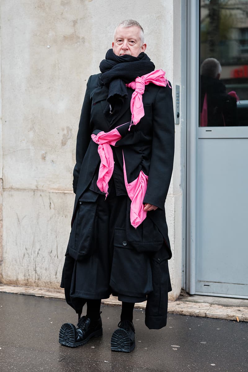 Paris Fashion Week Men's FW26 Street Style