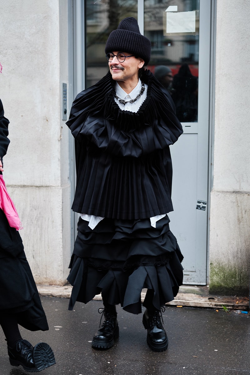 Paris Fashion Week Men's FW26 Street Style