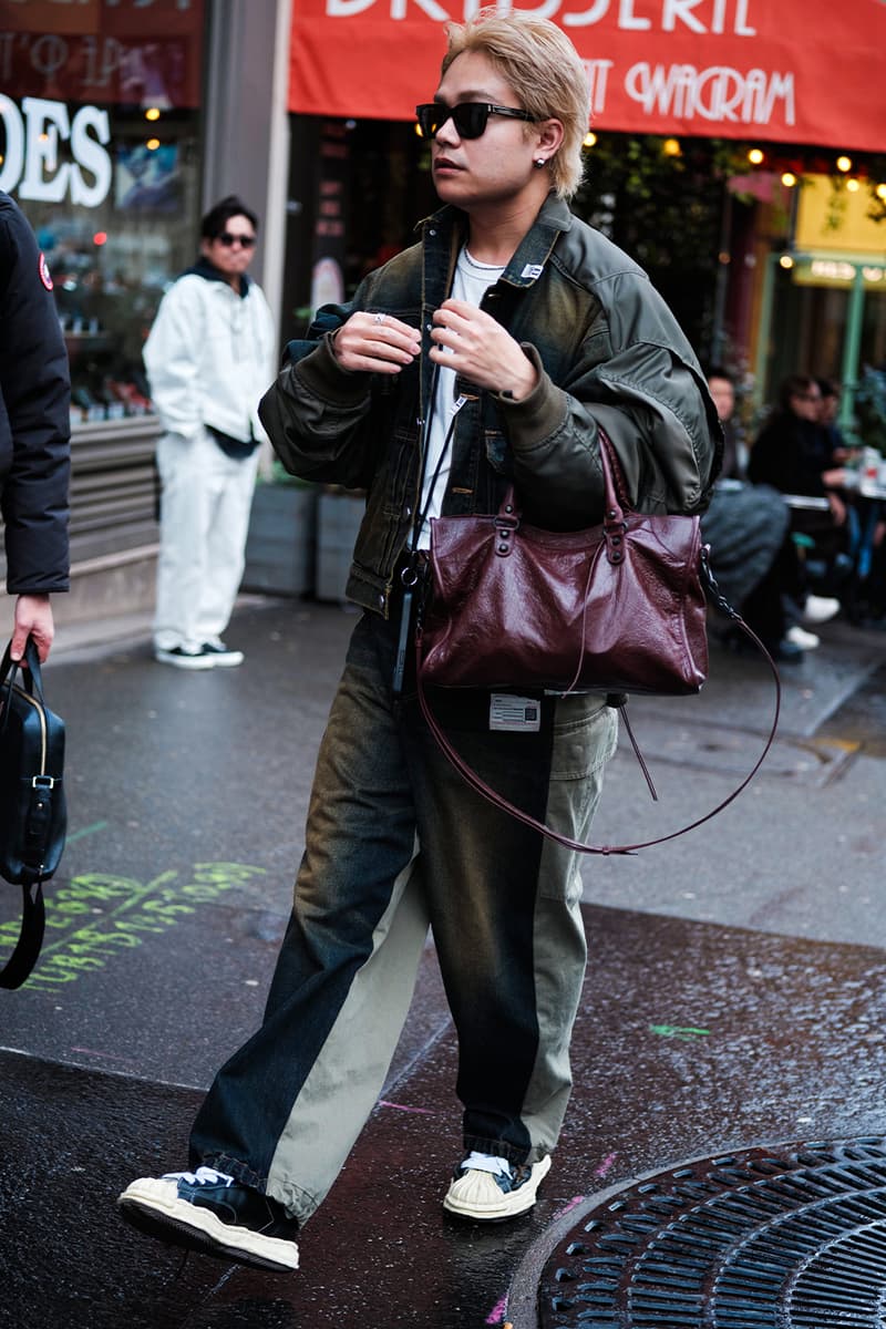 Paris Fashion Week Men's FW26 Street Style