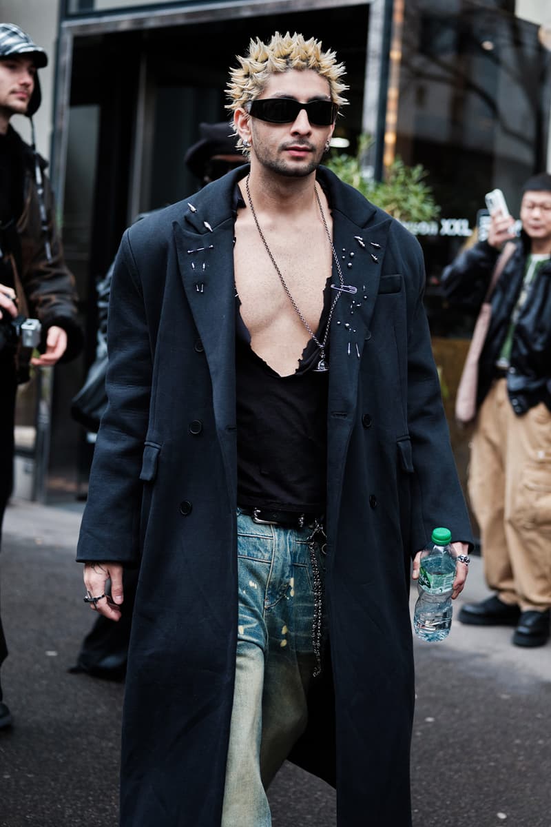 Paris Fashion Week Men's FW26 Street Style
