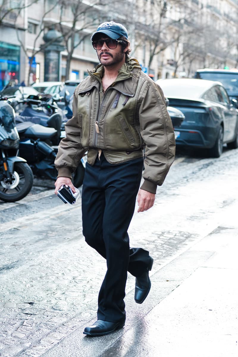 Paris Fashion Week Men's FW26 Street Style