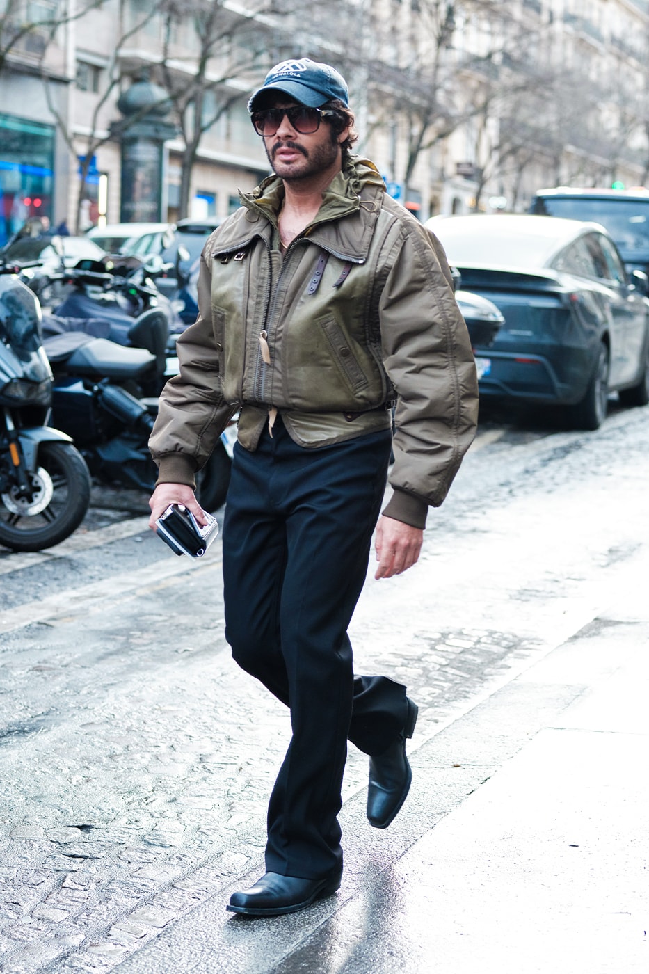 Paris Fashion Week Men's FW26 Street Style