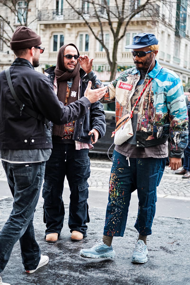 Paris Fashion Week Men's FW26 Street Style