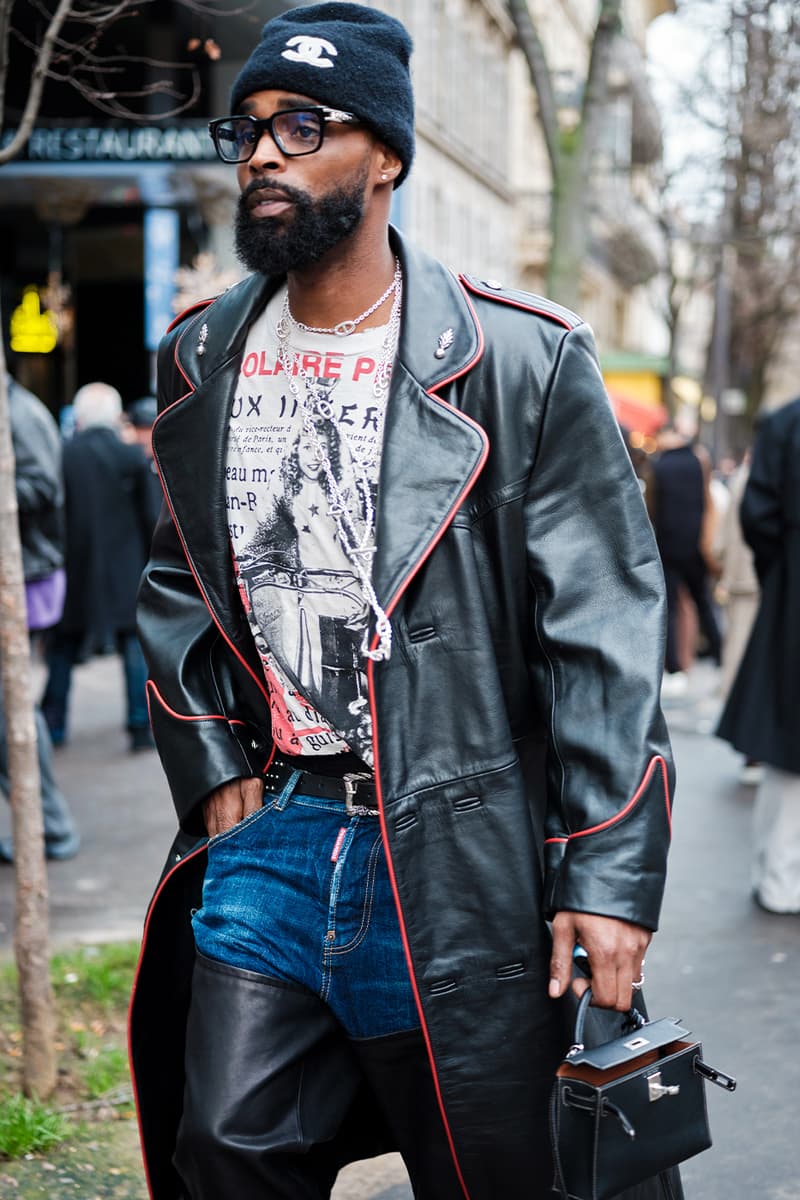 Paris Fashion Week Men's FW26 Street Style