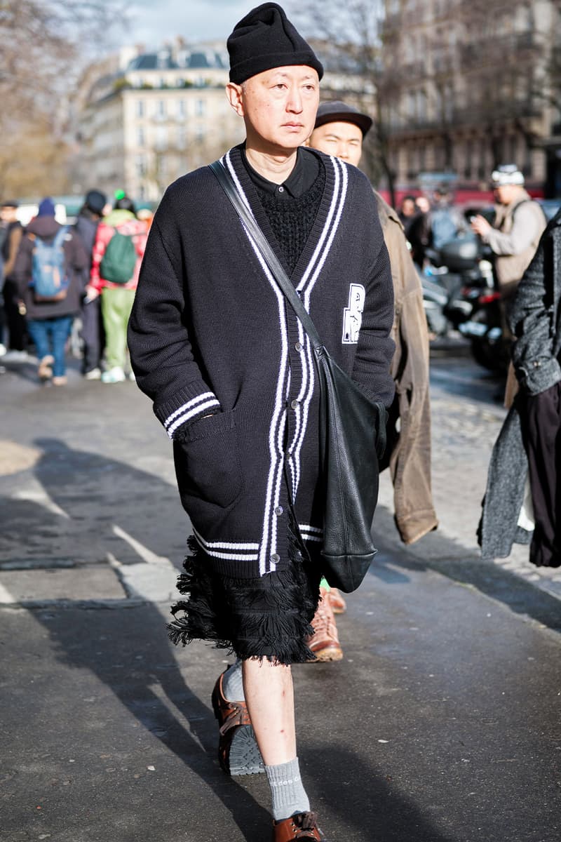 Paris Fashion Week Men's FW26 Street Style