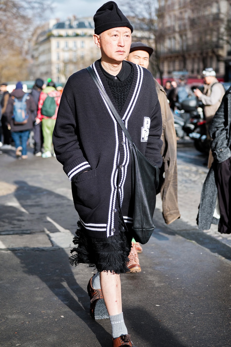 Paris Fashion Week Men's FW26 Street Style