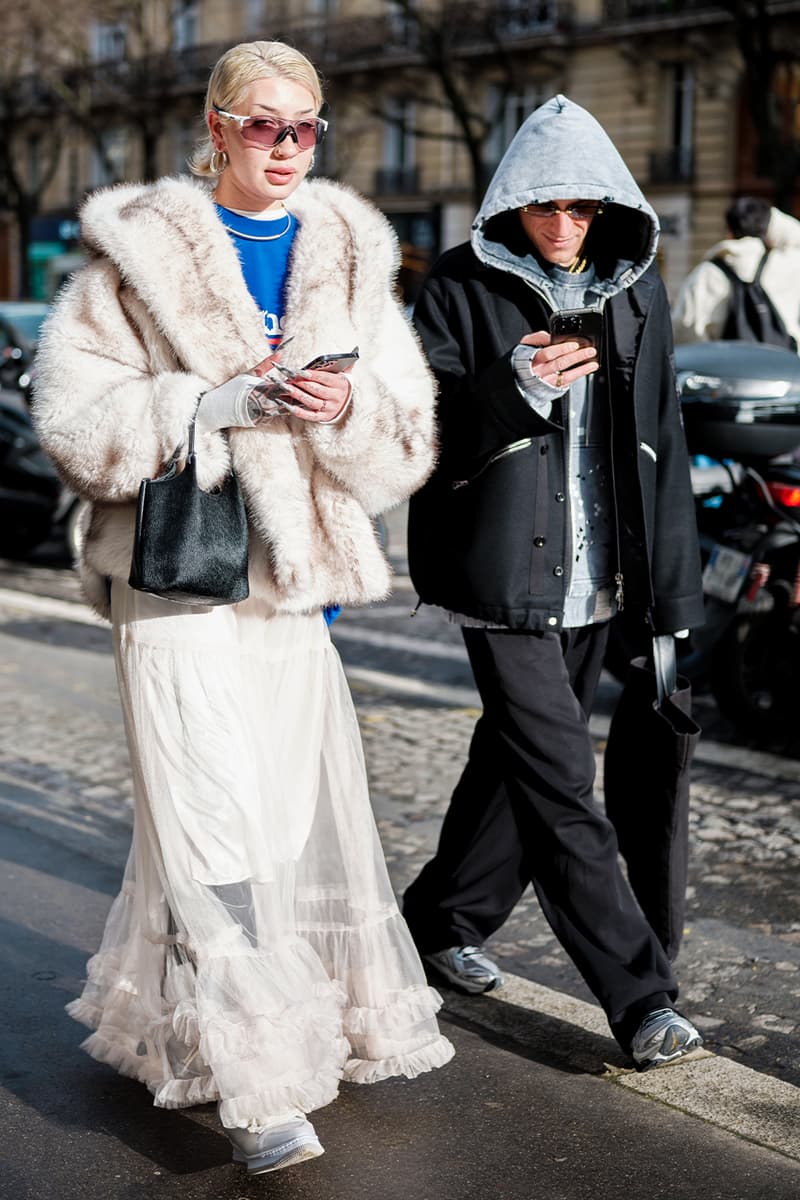 Paris Fashion Week Men's FW26 Street Style