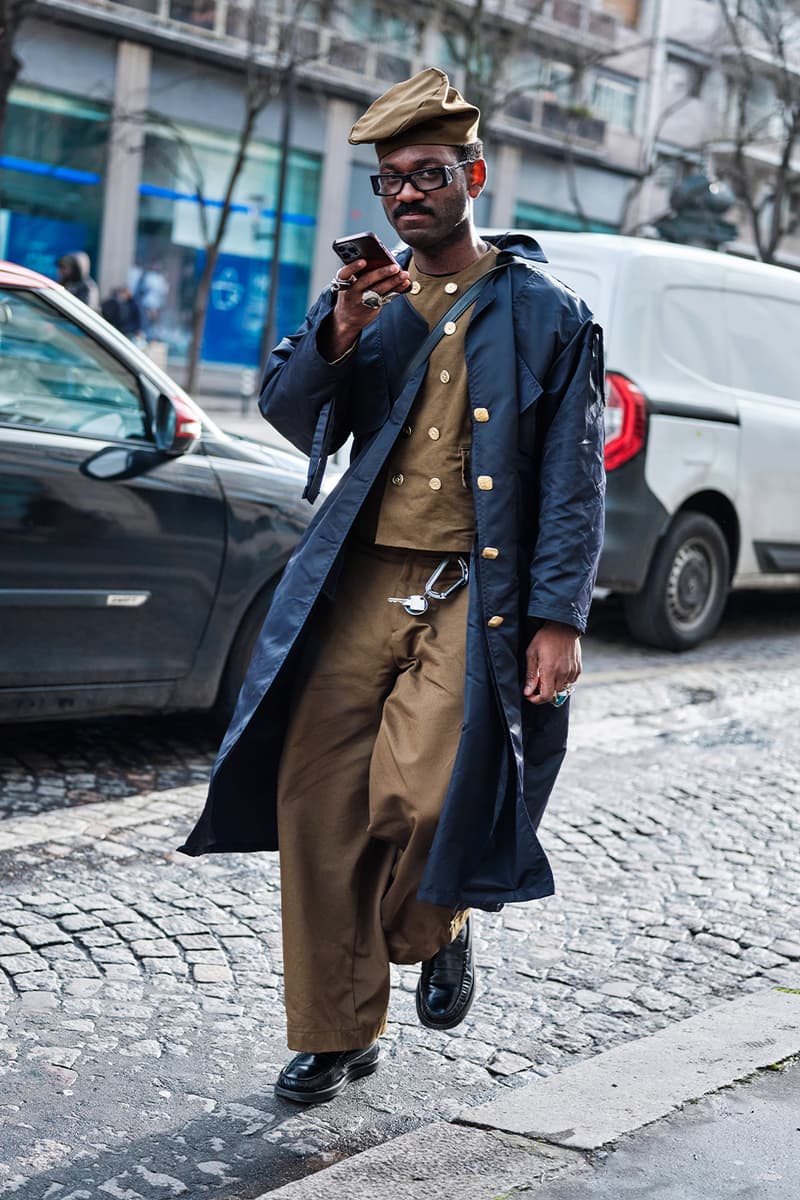 Paris Fashion Week Men's FW26 Street Style