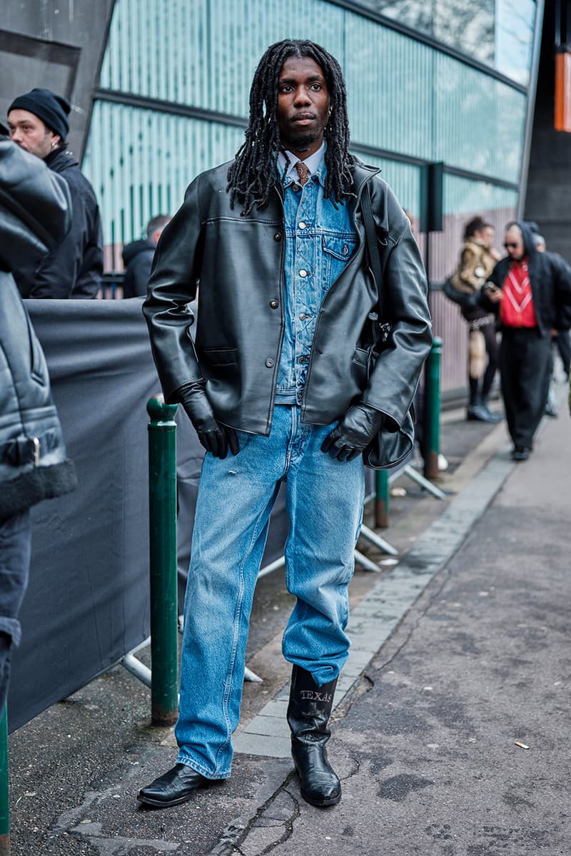 Paris Fashion Week Men's FW26 Street Style