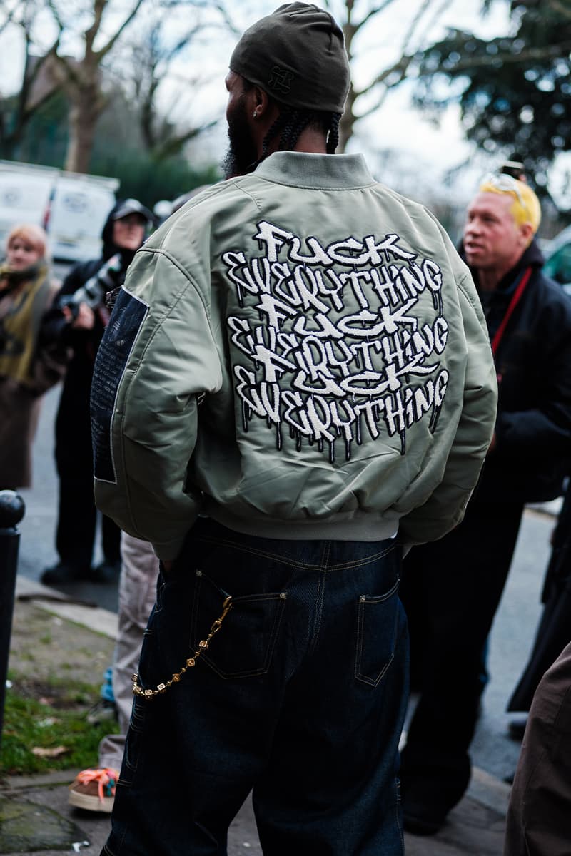 Paris Fashion Week Men's FW26 Street Style