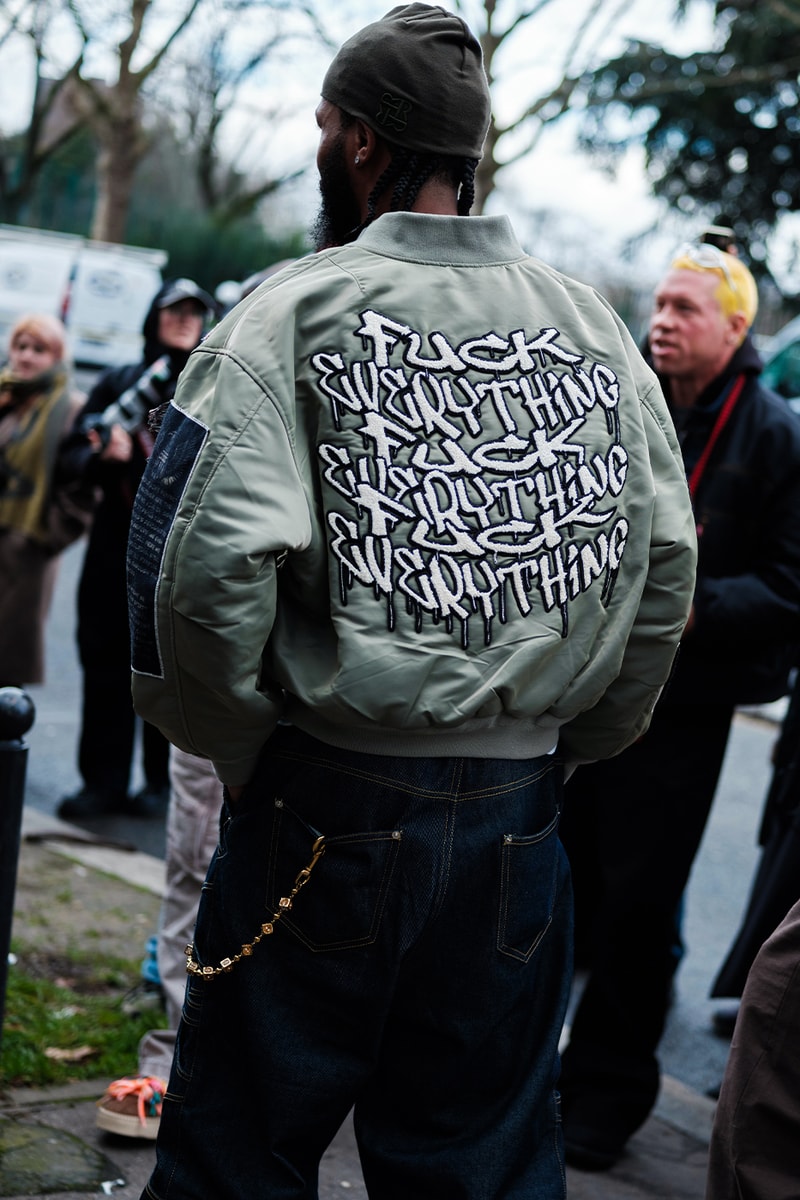 Paris Fashion Week Men's FW26 Street Style