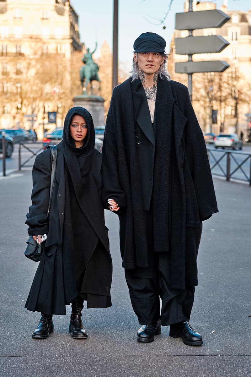 Paris Fashion Week Men's FW26 Street Style