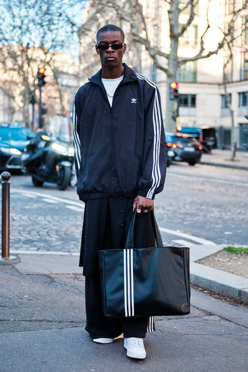 Paris Fashion Week Men's FW26 Street Style