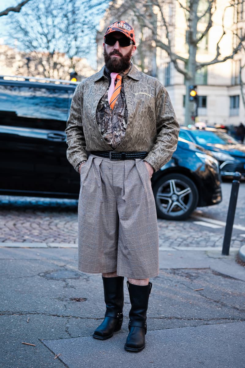 Paris Fashion Week Men's FW26 Street Style